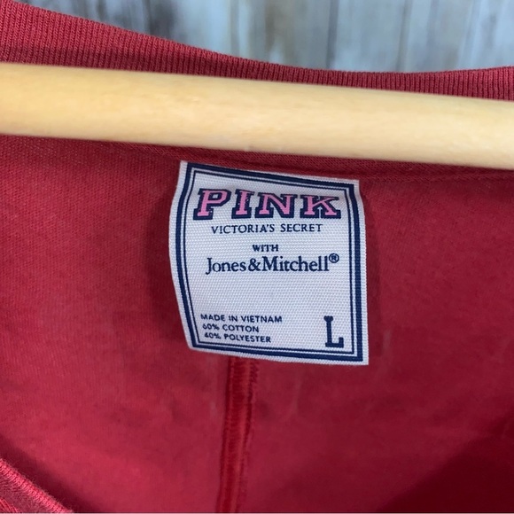 PINK Alabama Red Long Sleeve Tee - Picture 6 of 6